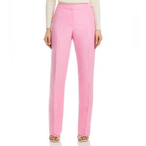 LAFAYETTE 148 BARROW SILK BLEND TROUSERS DRESS PANTS / SIZE 12/ NWT